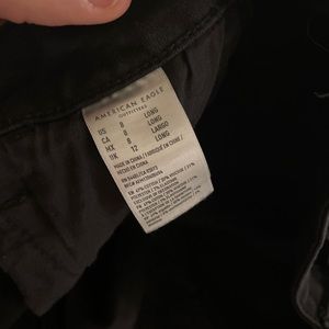 8 long hi rise jegging